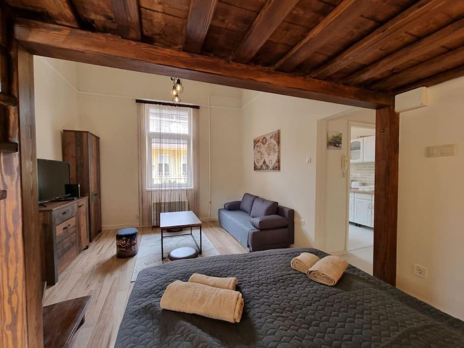 מישקולץ Vintage Apartman In City Center מראה חיצוני תמונה