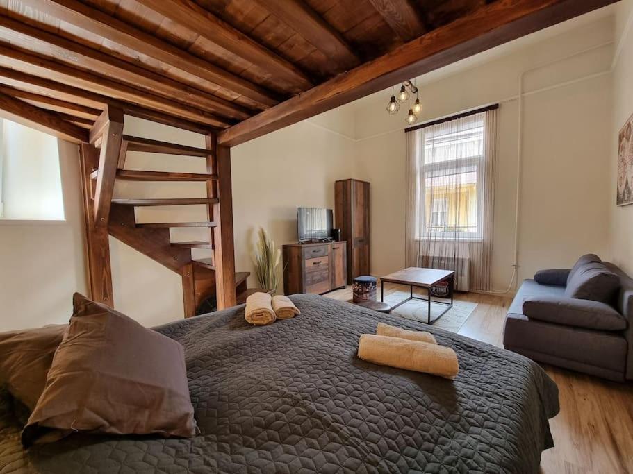 מישקולץ Vintage Apartman In City Center מראה חיצוני תמונה