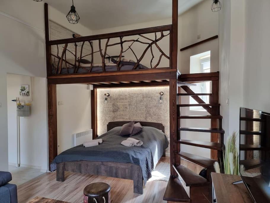 מישקולץ Vintage Apartman In City Center מראה חיצוני תמונה